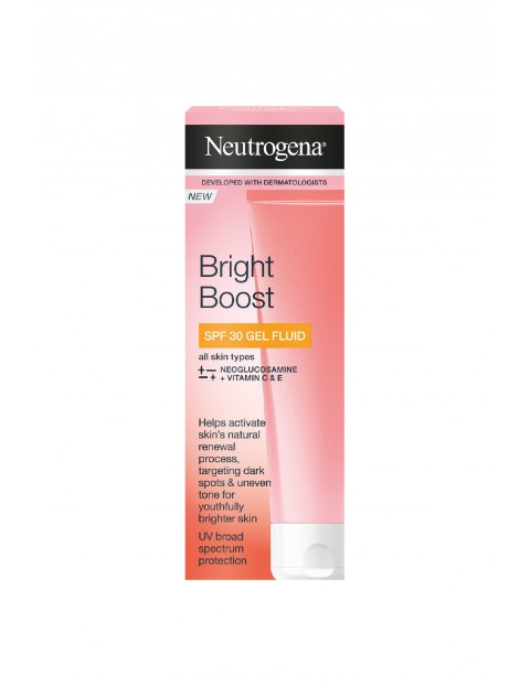 Neutrogena Bright Boost Ochronny żel SPF 30 - 50ml