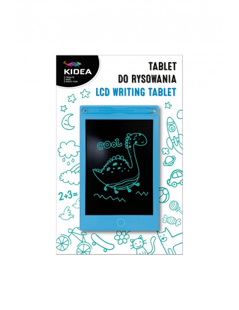 Tablet do rysowania -  niebieski