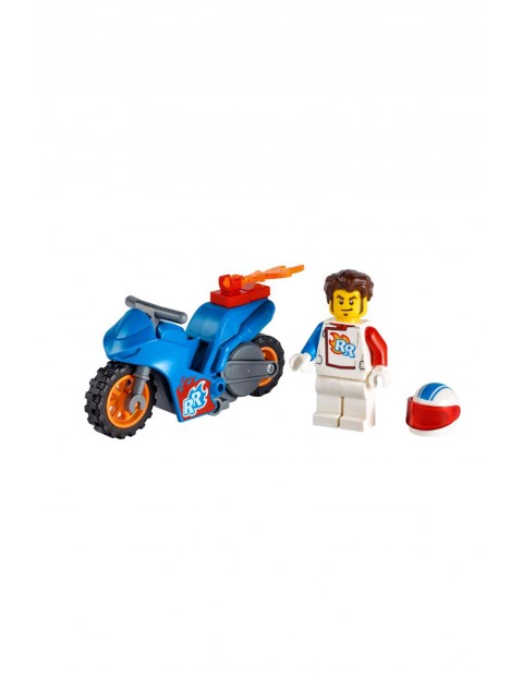 LEGO® City Rakietowy motocykl kaskaderski 60298 wiek 5+