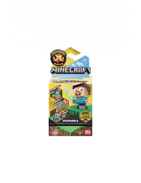 Figurka Minecraft Treasure X Overworld