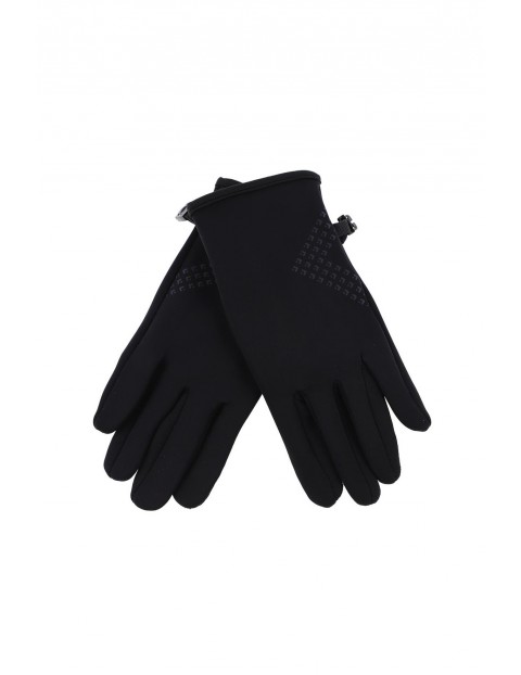 Rękawiczki damskie czarne