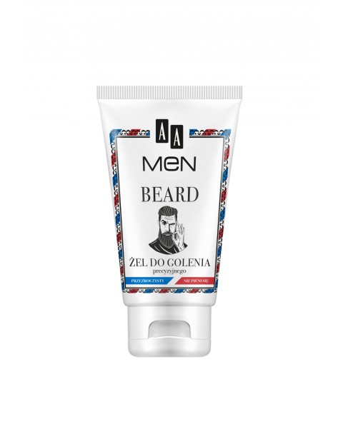 AA Men Beard Żel do precyzyjnego golenia 100 ml