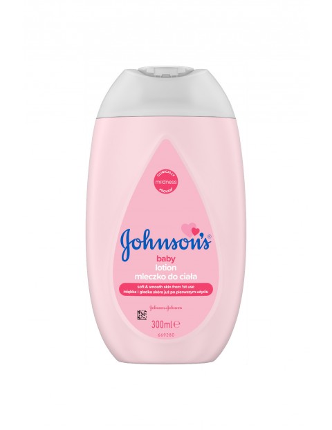 Johnson's Baby Pink mleczko do ciała - 300 ml