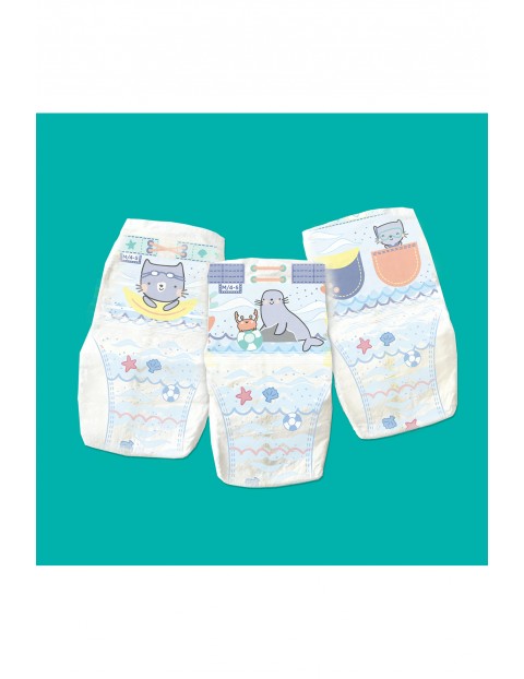 Pampers Splashers, Rozmiar 5-6, 10 Jednorazowych pieluch do pływania