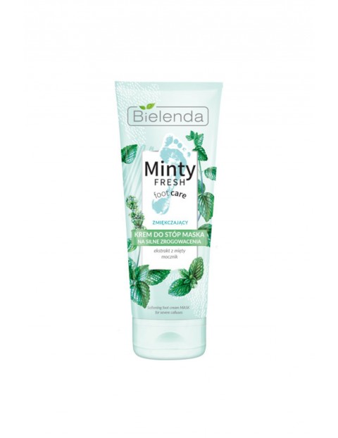 MINTY FRESH FOOT CARE Krem maska zmiękczający na silne zrogowacenia - 100 ml