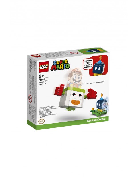 LEGO Super Mario 71396 Samochód klauna Bowsera Jr. - zestaw rozszerzający wiek 6+