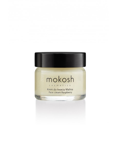 Mokosh Regenerujący krem do twarzy anti-pollution Malina 15 ml