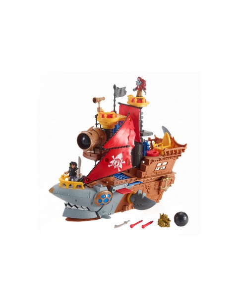 Imaginext Statek piracki Rekin