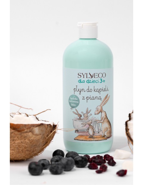 SYLVECO dla dzieci Płyn do kąpieli z pianą 500ml