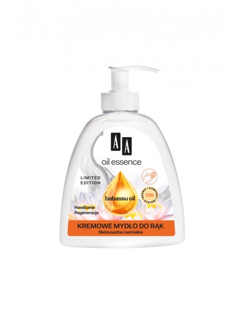 AA Oil Essence kremowe mydło do rąk 285 ml