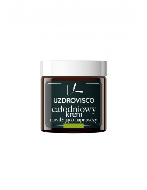 Uzdrovisco CBD Całodniowy krem nawilżająco - naprawczy 50 ml