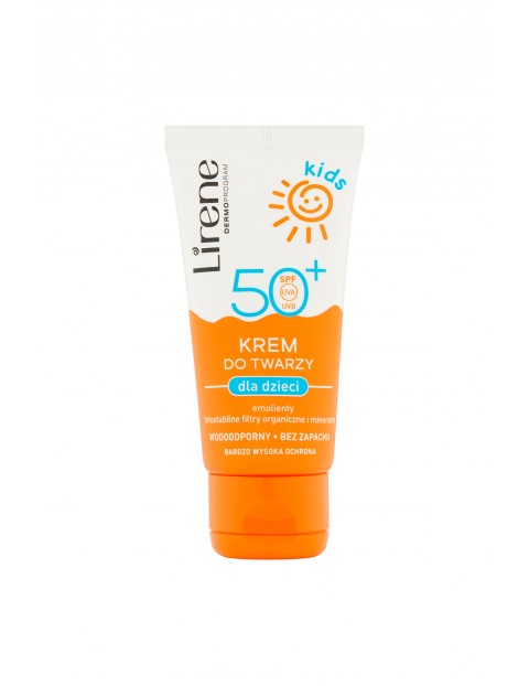 Lirene Kids Krem do twarzy dla dzieci SPF50+ 50ml