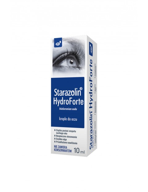 Starazolin HydroForte krople do oczu Eco 10 ml