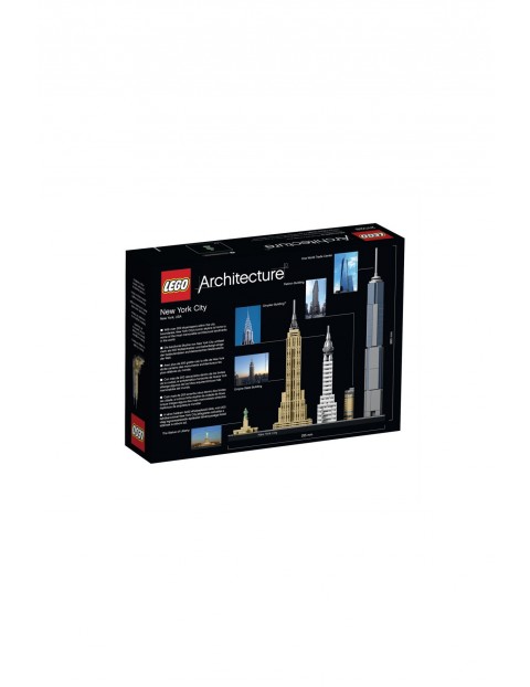 LEGO Architecture - New York-  29 sztuki