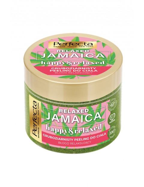 Perfecta gruboziarnisty peeling do ciała Relaxed Jamaica - 300 g