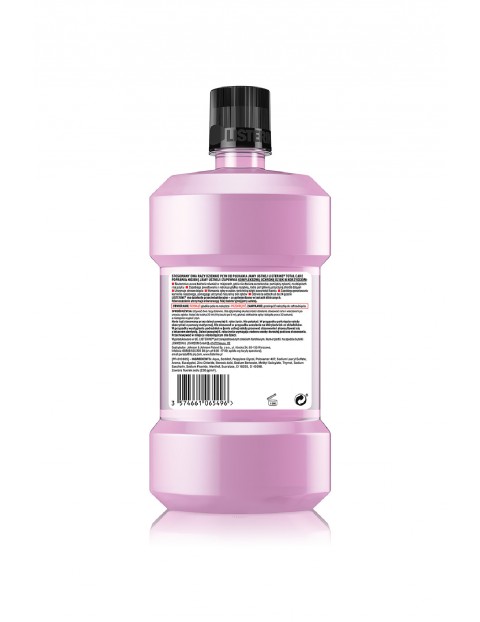 Płyn do higieny jamy ustnej Listerine Total Care Zero - 500 ml