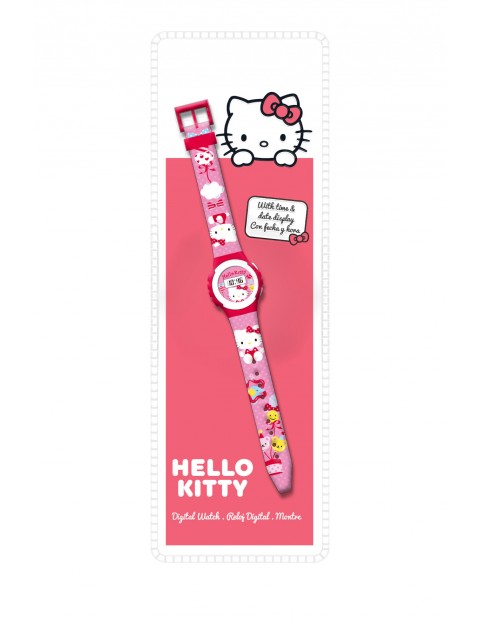 Zegarek cyfrowy dla dziewczynki Hello Kitty