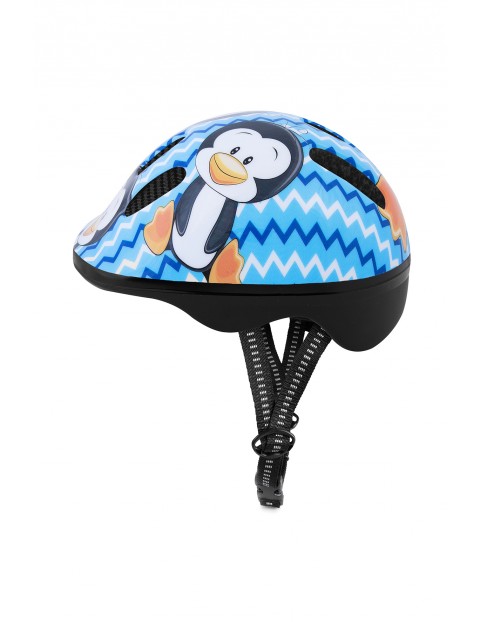 Kask PENGUIN SPOKEY dziecięcy rozmiar 44-48 cm