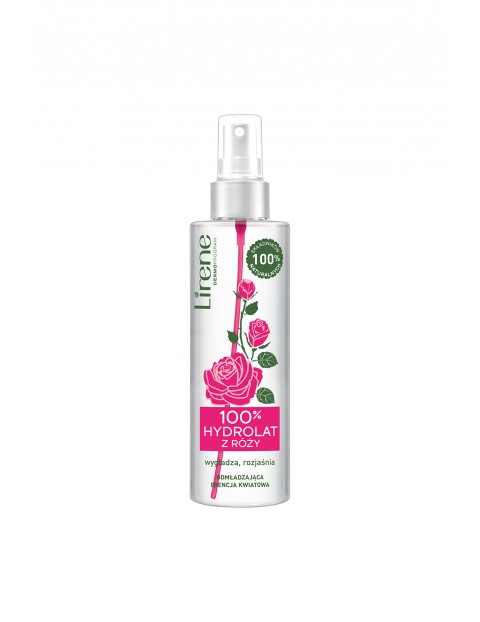 Lirene 100% hydrolat z róży 100 ml