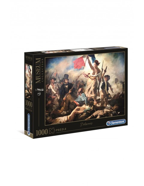 Puzzle 1000 Museum Liberty Leading The People 39549