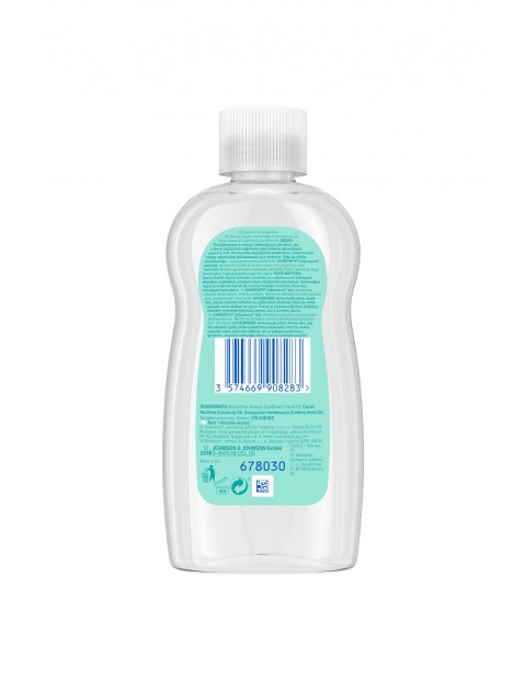 Johnson's Cotton Touch oliwka dla dzieci - 200 ml