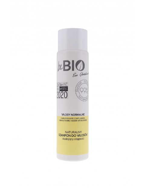 beBIO naturalny szampon do włosów normalnych Ewa Chodakowska 300ml