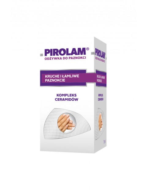 Pirolam odżywka do paznokci z ceramidami 11ml