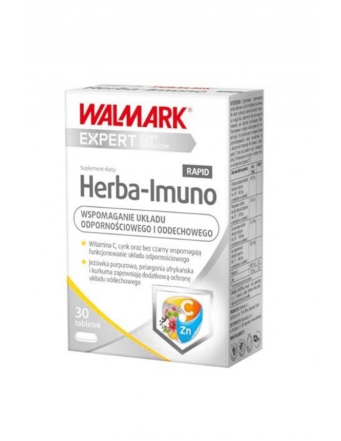 Herba imuno rapid - 30 tabletek