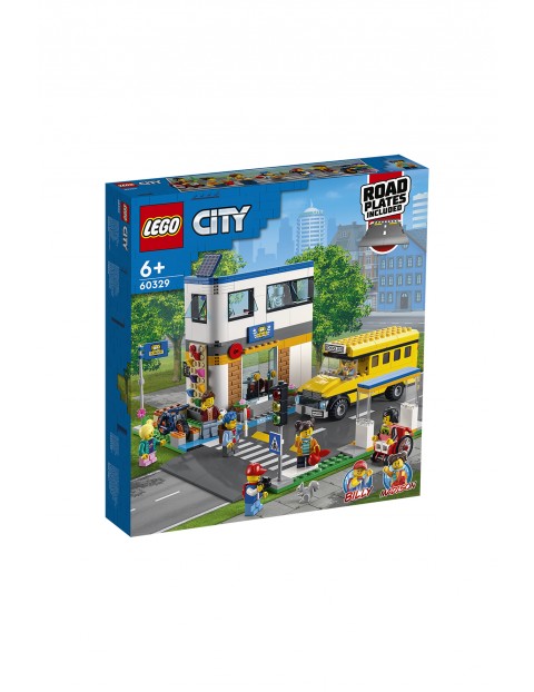 LEGO City 60329 Dzień w szkole wiek 6+