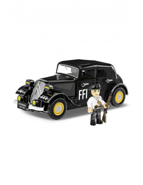 Klocki COBI 1938 citroen traction 11cv bl 237 elementów