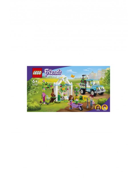 LEGO Friends 41707 Furgonetka do sadzenia drzew wiek 6+