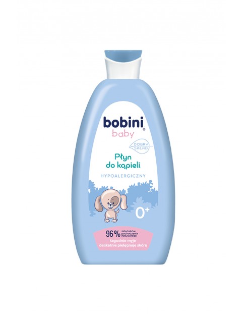 BOBINI Baby Płyn hypoalergiczny do kąpieli dla niemowląt 300ml