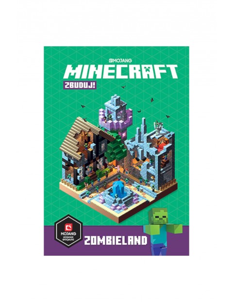 Minecraft. Zbuduj! Zombieland - książka