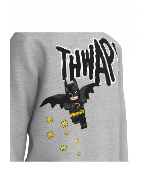 Bluza dziecięca LEGO® Batman  - szara