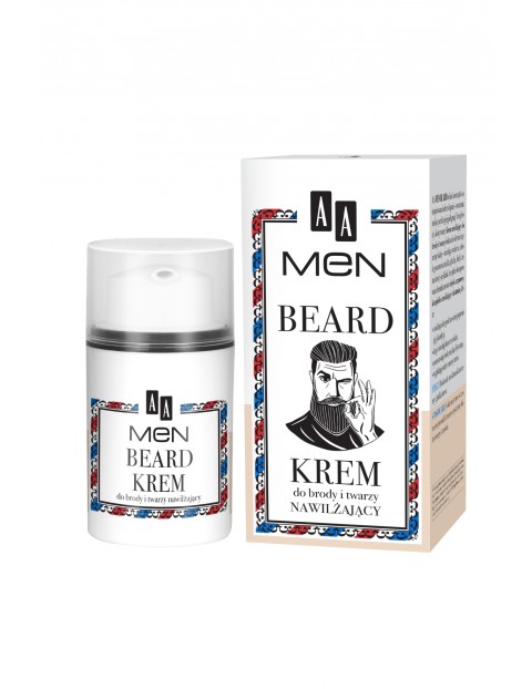 AA Men Beard Krem do brody i twarzy 50 ml