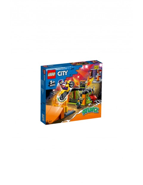 LEGO City 60293 Park kaskaderski wiek 5+