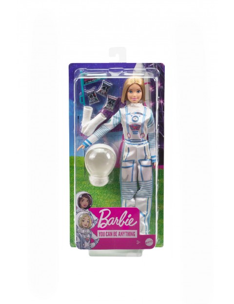 Barbie Kariera Lalka Deluxe Astronautką wiek 3+