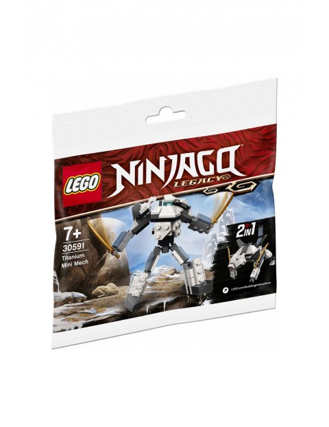 LEGO Ninjago 30591 Tytanowy mini Mechm 77 el wiek 7+