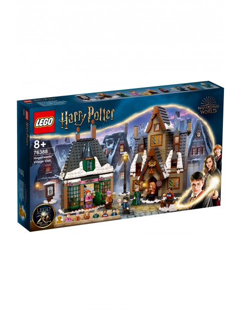 LEGO Harry Potter TM - Wizyta w wiosce Hogsmeade 76388 - 851 elementów, wiek 8+