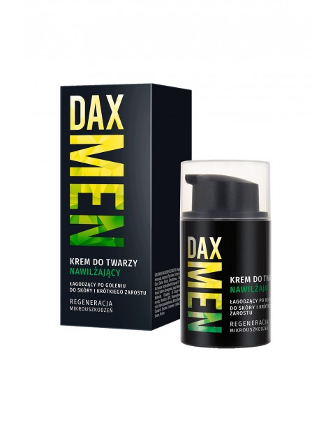 Dax Men, krem do twarzy nawilżający, 50 ml