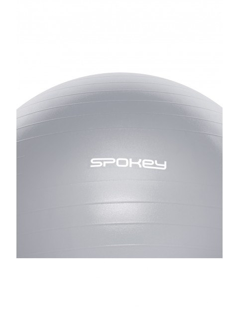 Piłka gimnastyczna Spokey FITBALL 75cm grey