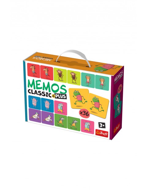 Gra dla dzieci - Memos Classic Plus Ruch i dźwięk wiek 3+