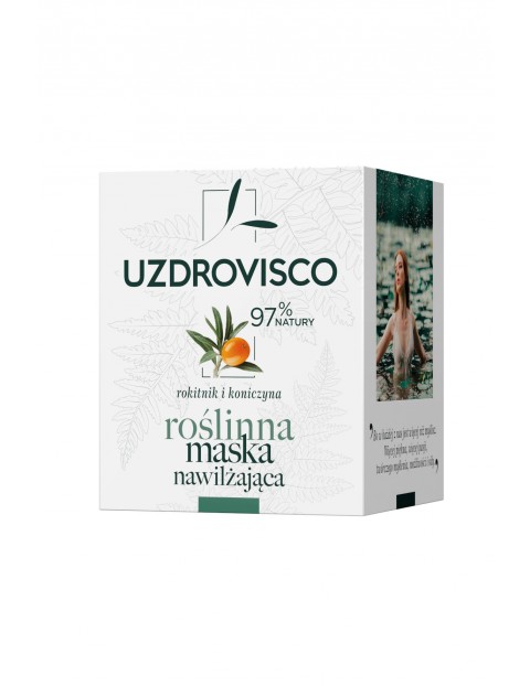 Roślinna maska nawilżająca Uzdrovisco Rokitnik 50 ml