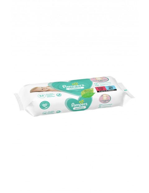 Pampers Sensitive Chusteczki 3 x 52szt