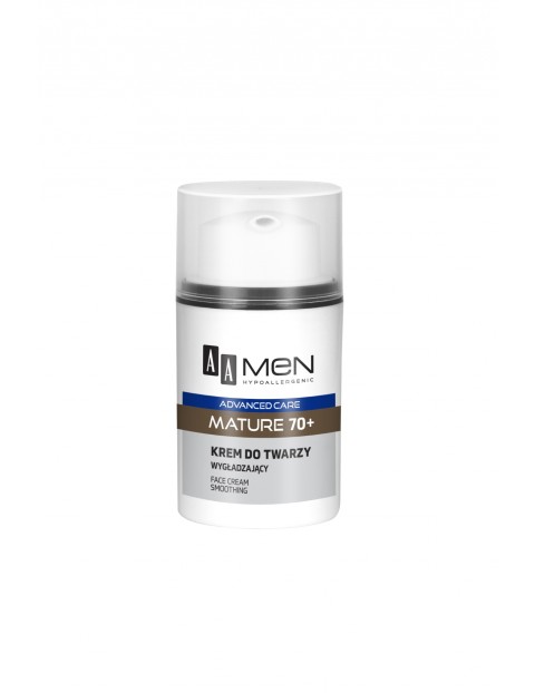 AA Men Advanced Care Mature 70+ Krem do twarzy wygładzający 50 ml