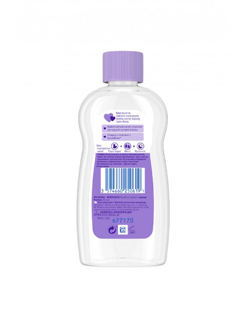 Johnson's Bedtime oliwka dla dzieci na dobranoc - 200 ml