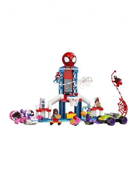 LEGO® Super Heroes (10784) Relaks w kryjówce Spidermana