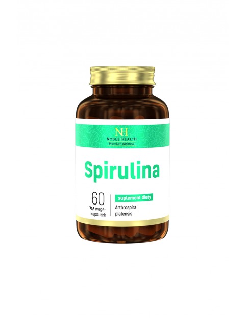 Spirulina Noble Health 60 kapsułek