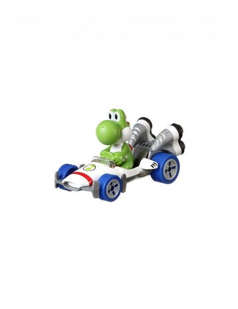 Hot Wheels Mario Kart Pojazd Yoshi - B Dasher 3+