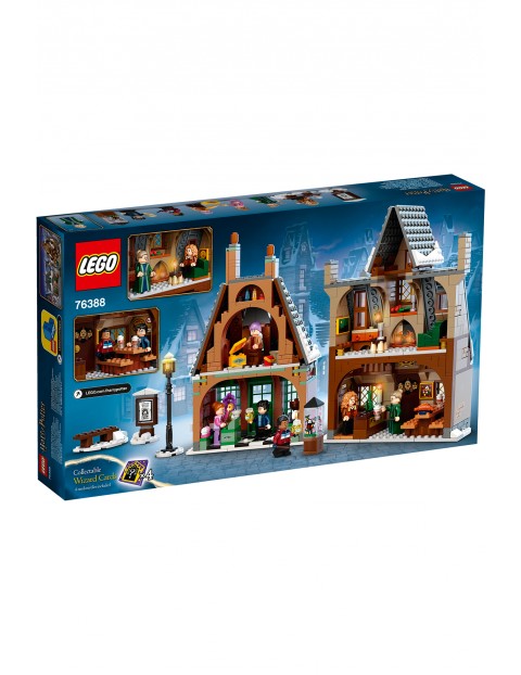 LEGO Harry Potter TM - Wizyta w wiosce Hogsmeade 76388 - 851 elementów, wiek 8+